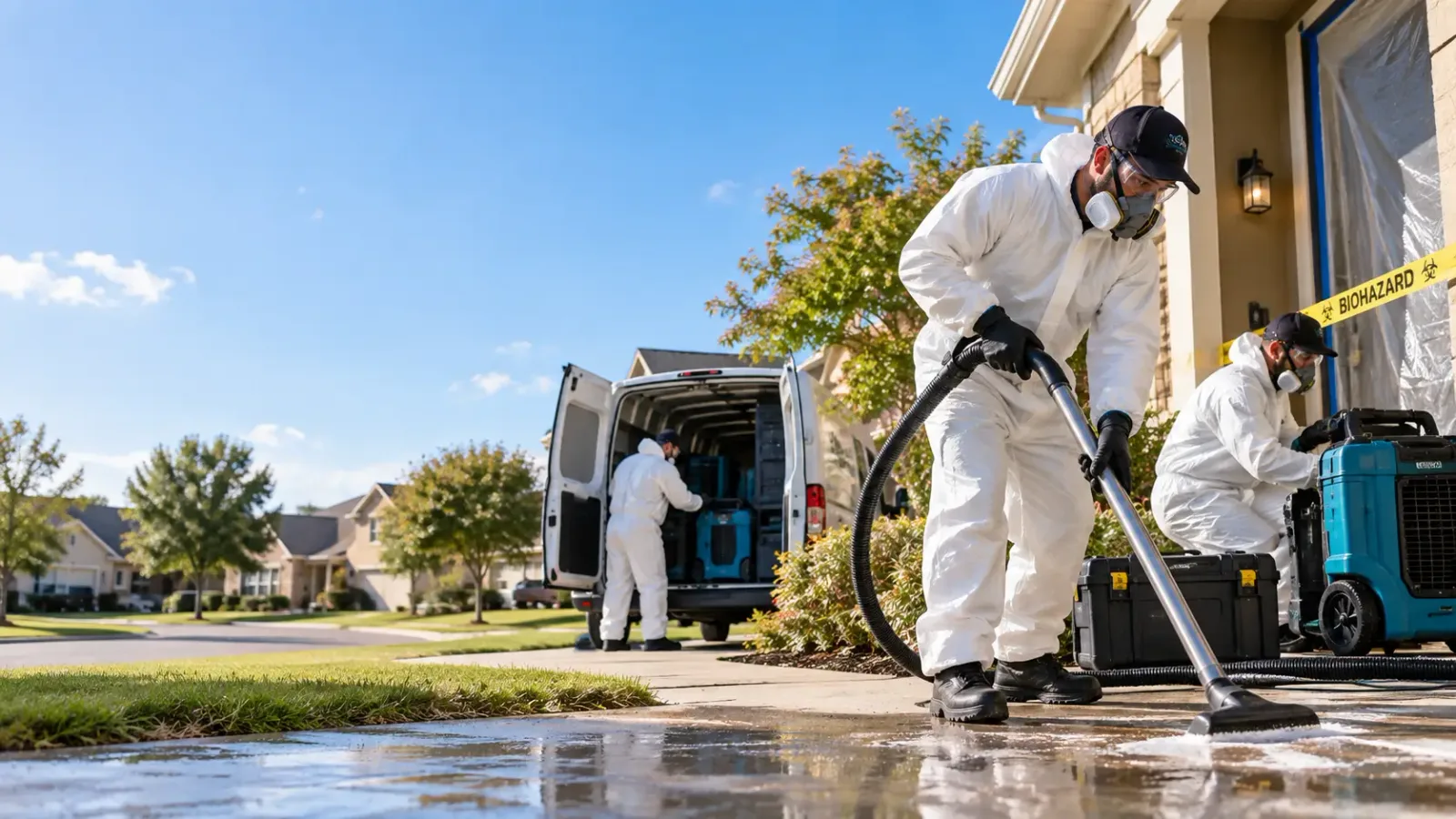 Biohazard Cleanup in Antoine, AR